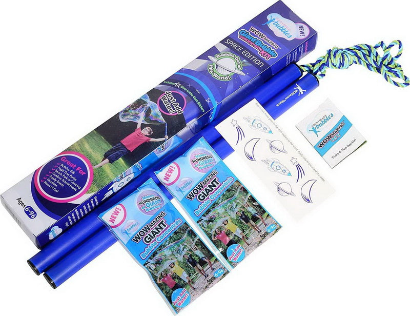 South Beach Bubbles WOWmazing Space Giant Bubble Kit