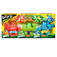 Heroes of Goo Jit Zu Dino Power Chomp Attack Mega 3 Pack