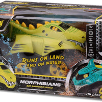 2.4 Ghz Mega Morphibians Amphibious Vehicle Crocodile