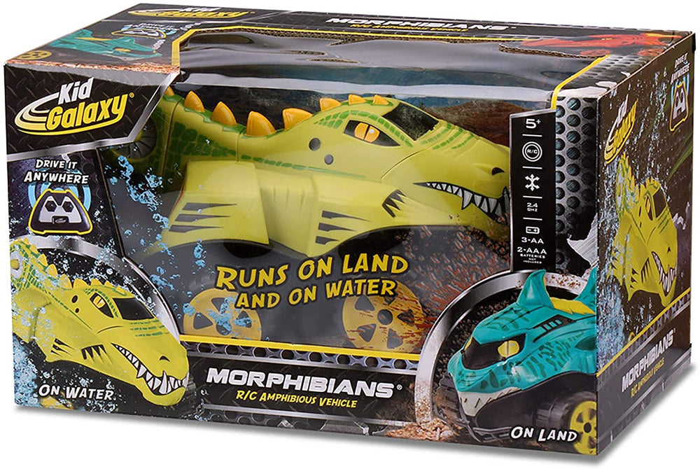 2.4 Ghz Mega Morphibians Amphibious Vehicle Crocodile