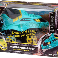 2.4 Ghz Mega Morphibians Amphibious Vehicle Shark