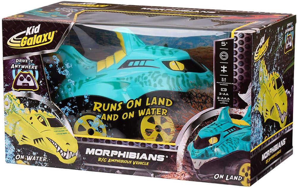 2.4 Ghz Mega Morphibians Amphibious Vehicle Shark