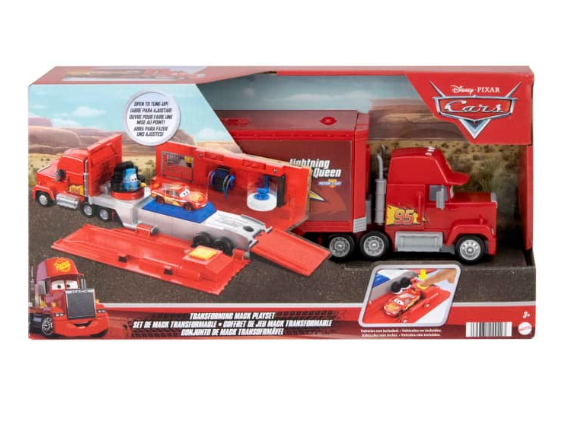 Disney Pixar Cars Transforming Mack Playset