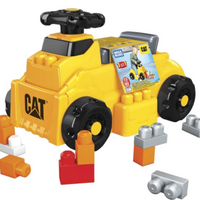 MEGA Bloks® Cat® Build ‘N Play Ride-On