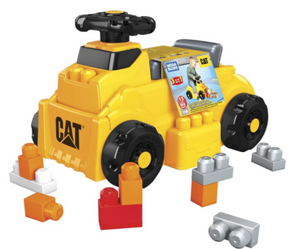 MEGA Bloks® Cat® Build ‘N Play Ride-On