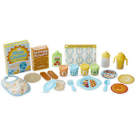 Mine to Love Mealtime Play Set