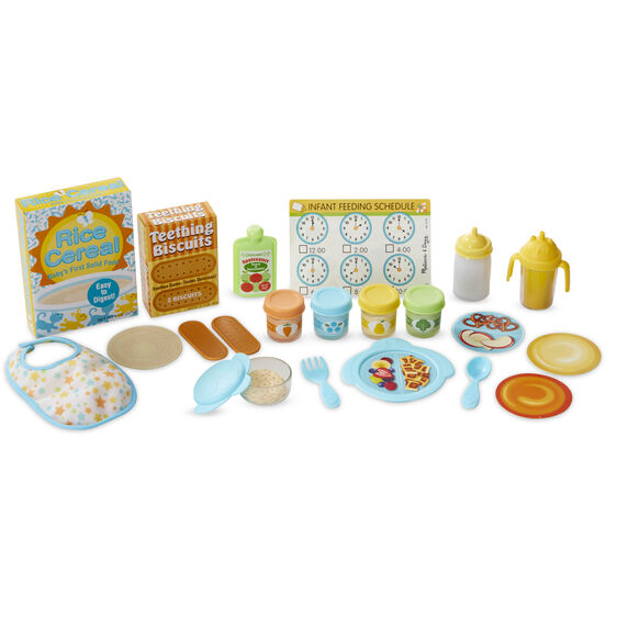 Mine to Love Mealtime Play Set