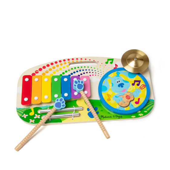 Blue's Clues & You! Wooden Music Maker Board