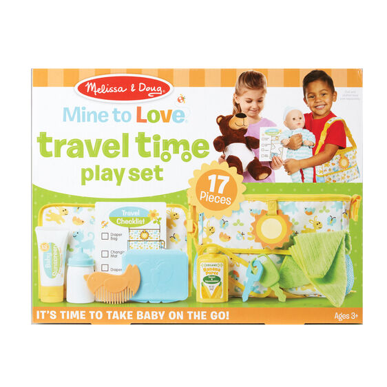Mine to Love Travel Time Play Set
