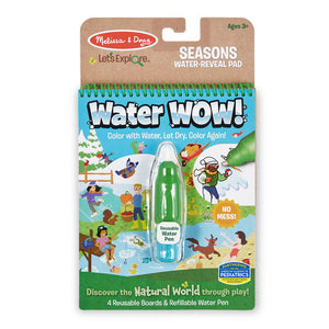 Let's Explore Water Wow! Seasons