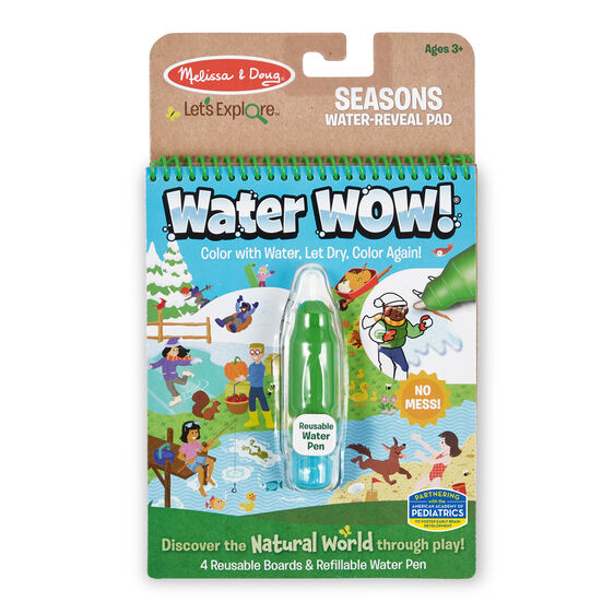 Let's Explore Water Wow! Seasons