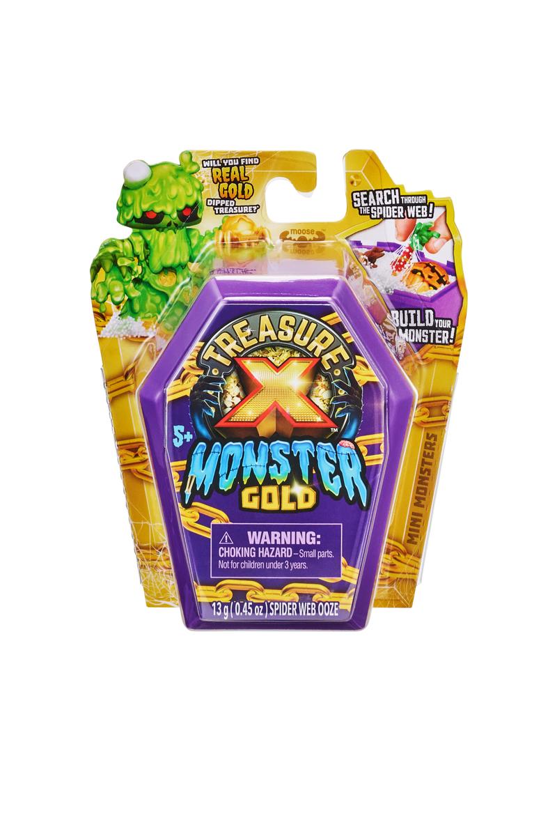 Treasure X Single Pack Mini Monster Coffin- Series 7