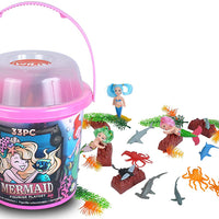 Mermaid Bucket
