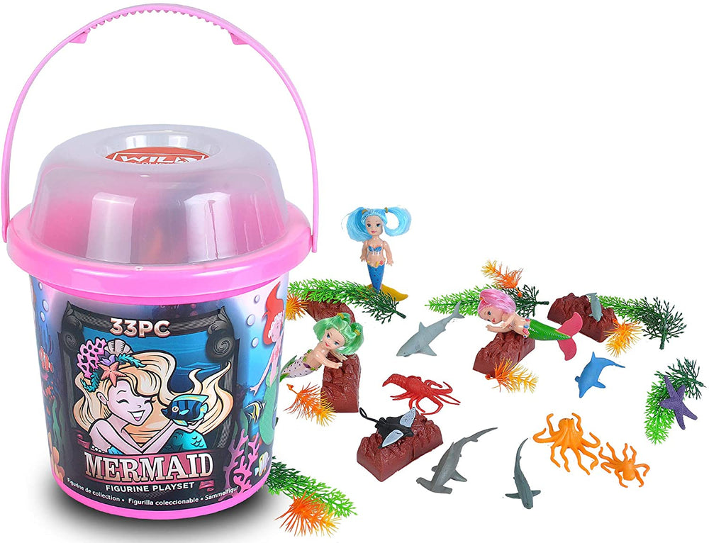 Mermaid Bucket