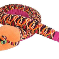 Snake (Tribal Orange) Plush