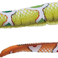 Vibe Briughts Snake Plush With Lights & Sounds (Green)