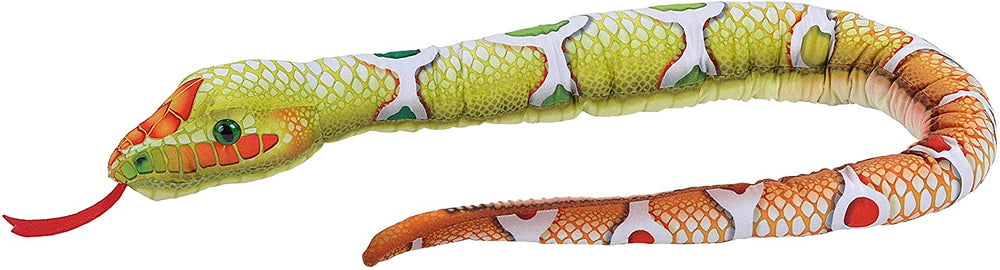 Vibe Briughts Snake Plush With Lights & Sounds (Green)