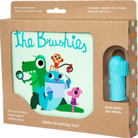 The Brushies - Baby and Toddler Toothbrush and Storybook - Willa The Whale