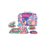 Flower Fairy Tin Tea Set