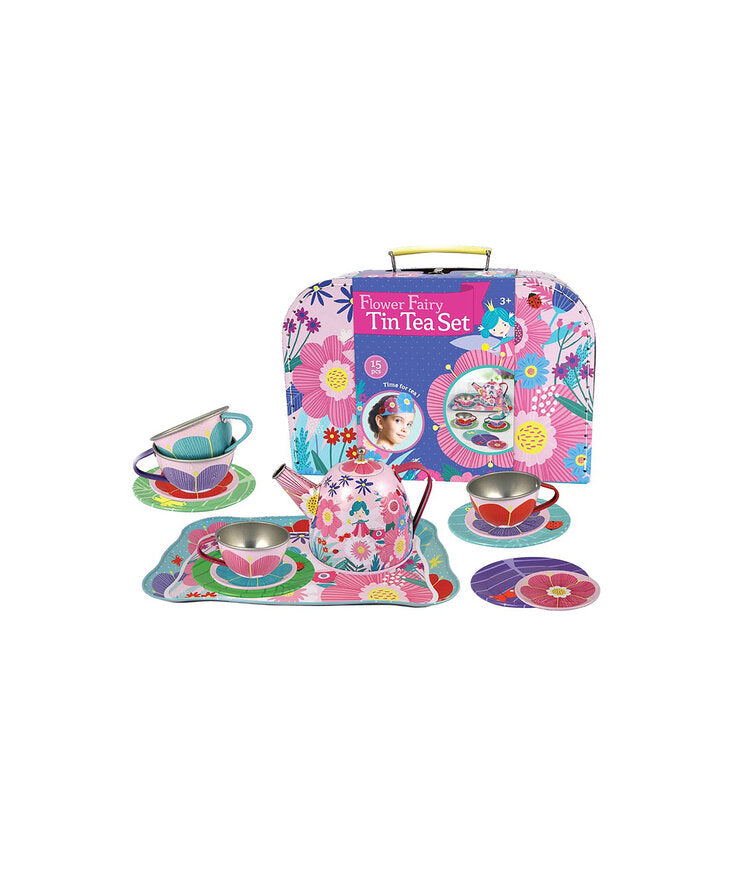 Flower Fairy Tin Tea Set