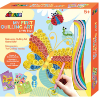 Quilling Art - Little Bugs