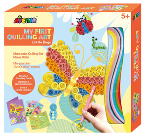 Quilling Art - Little Bugs