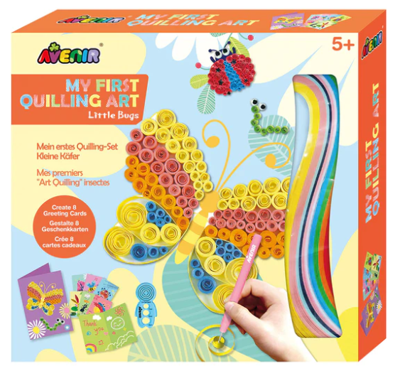 Quilling Art - Little Bugs
