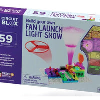 Circuit Box 59 Build Your Own Fan Launch Light Show