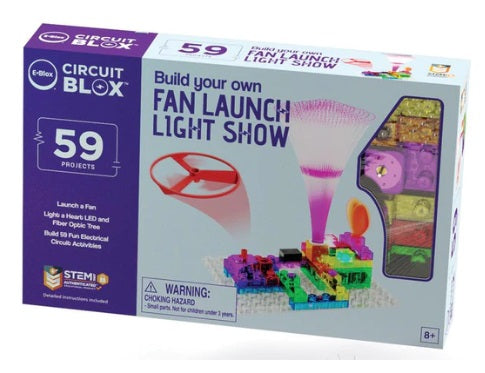 Circuit Box 59 Build Your Own Fan Launch Light Show