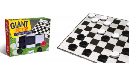Giant Checkers Game