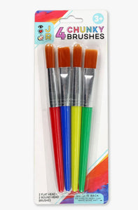 4 Chunky Brushes