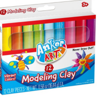 Modeling Clay - 12 Count