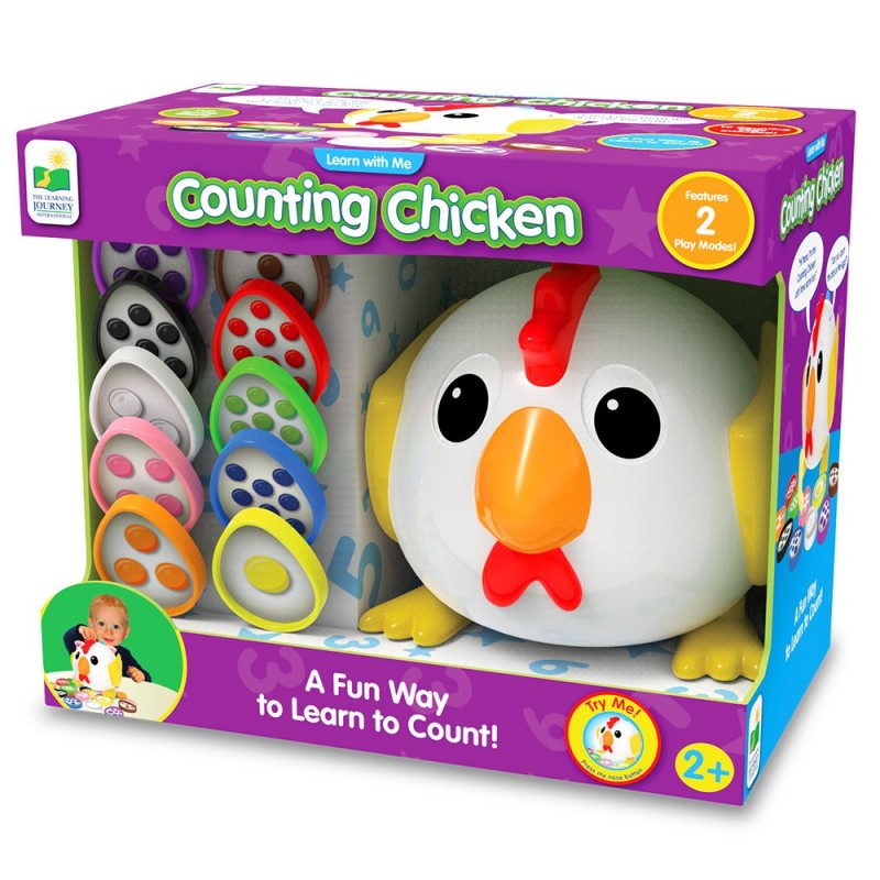 Learn With Me - Counting Chicken