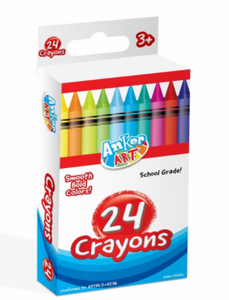 Crayons - 24 Pack