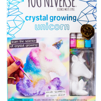 Crystal Growing Unicorn