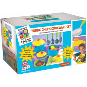 Young Chef's Cookware Set