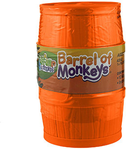 Elefun and Friends Barrel of Monkeys