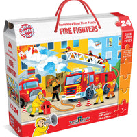 24 pc Firefighter Puzzle