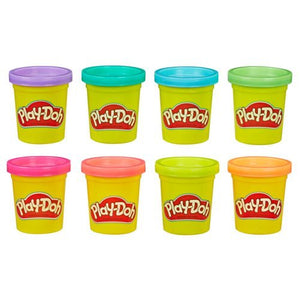 Play Doh 8 Pack Neon
