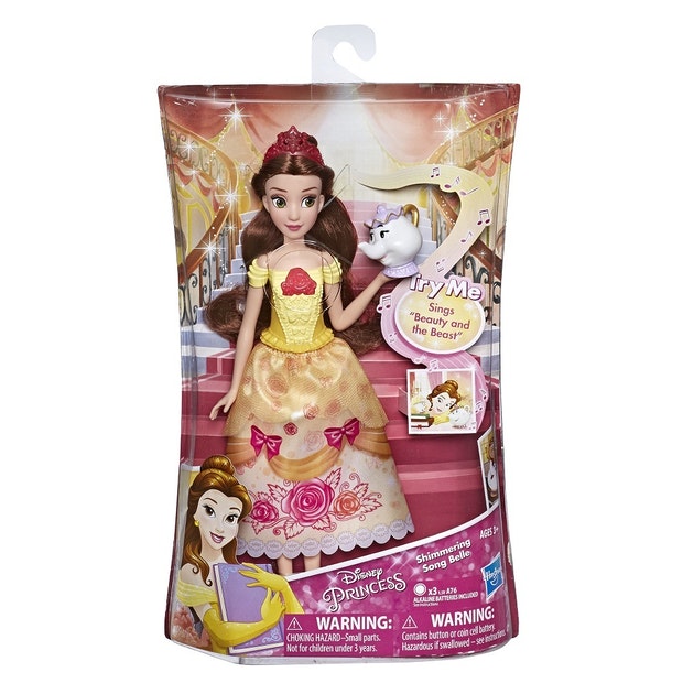 Disney Princess Shimmering Song Belle