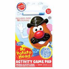 Hasbro Mr. Potato Head Game Activity Pad