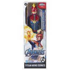 Avengers Titan Hero Series Captain Marvel 12-Inch Action Figure