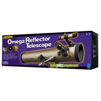 GeoSafari® Omega Reflector Telescope
