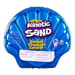 Kinetic Sand Seashell 4 1/2 oz