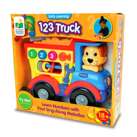Early Learning - 123 Truck
