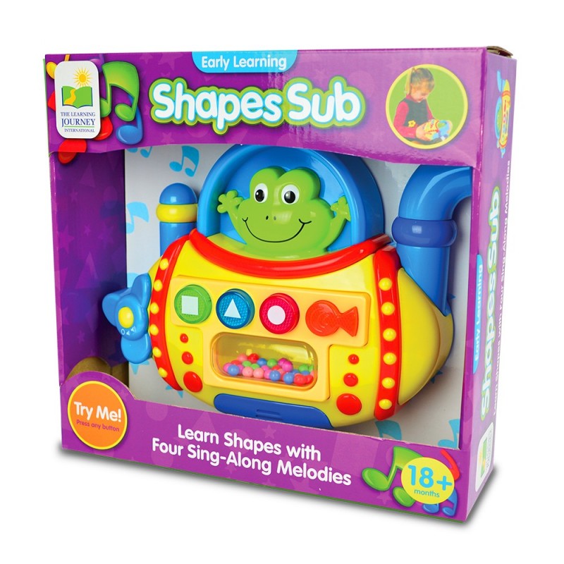 Early Learning - Shapes Sub