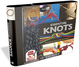 Essential Rope Tying Knots Instruction Kit