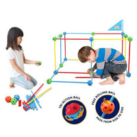 Eezy Peezy Connect N Build - 79 Piece Set