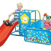 Eezy Peezy Play Gym with 50 Balls & Slide