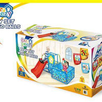 Eezy Peezy Play Gym with 50 Balls & Slide
